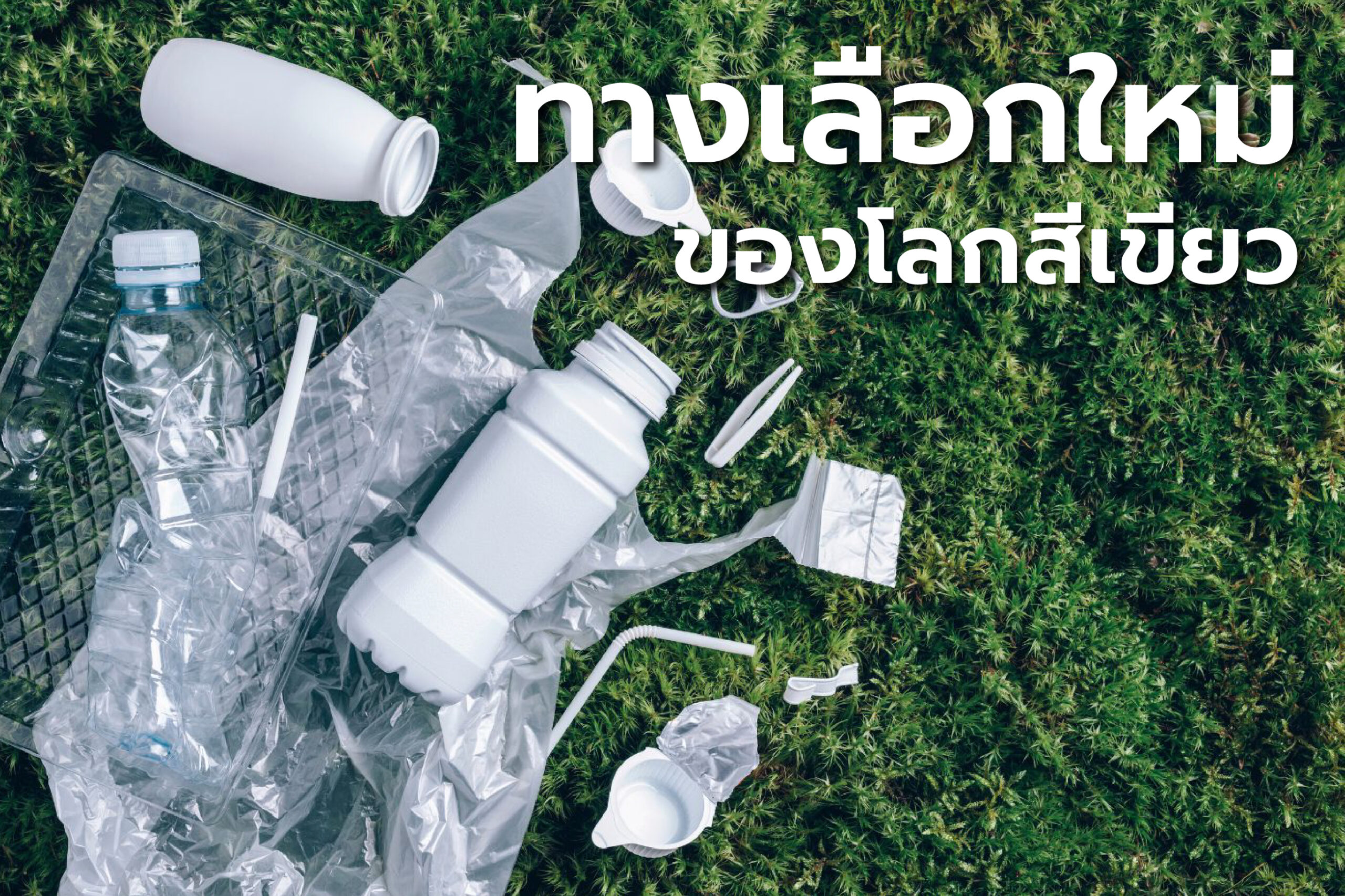 พลาสติกที่ย่อยสลายได้ ทางเลือกใหม่ของโลกสีเขียว🌎